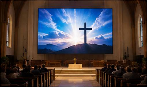 Church LED Screen