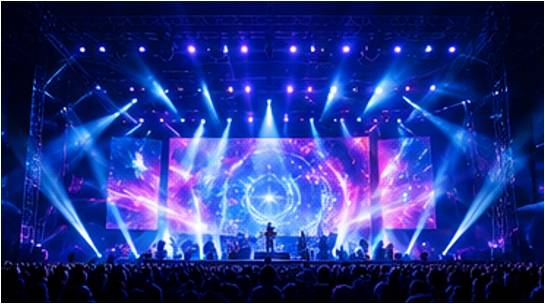 Concert LED Video Wall