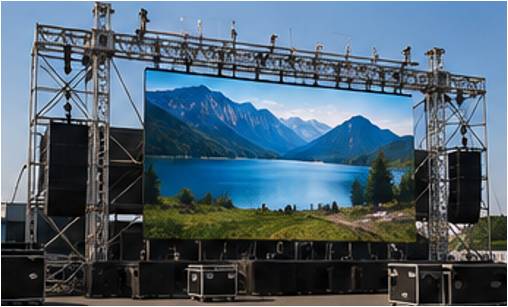 Rental LED Screen Solution