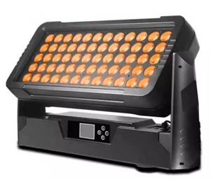 60x12W RGBW 4-in-1 LED flood wash light