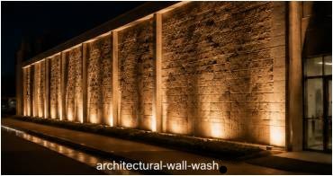 Architectural Wall Wash Lighting