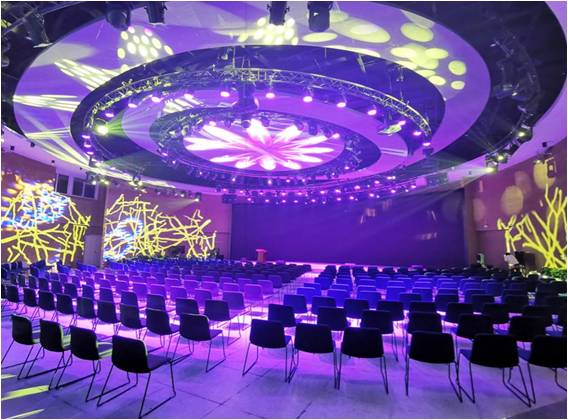 Broadcast television and video studio lighting