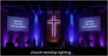 Church Worship Lighting
