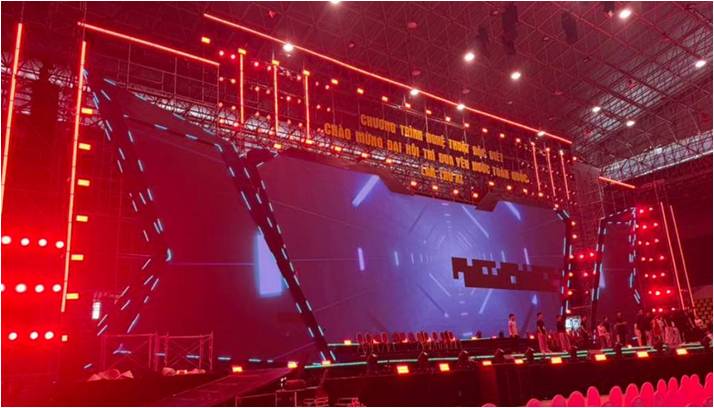 Concert Touring Rigging