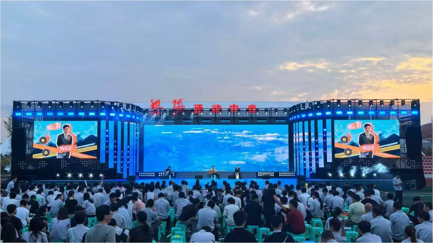 IP65 LED panel light for outdoor festival lighting