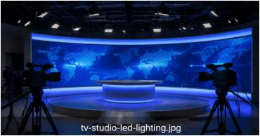 TV Studio LED Lighting
