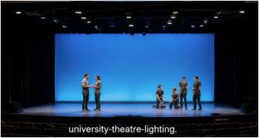 University Theatre Lighting