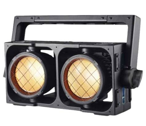 Cluster B2 LED Blinder 600IP High Power RGBWA 5-in-1 Outdoor Audience Light