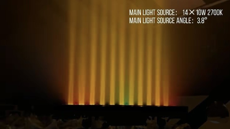 PIXEL STRIP DUO 200IP warm white beam layer