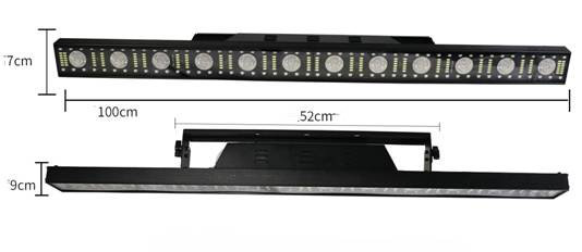 PIXEL STRIP 100 RGBW Hybrid Pixel LED Batten