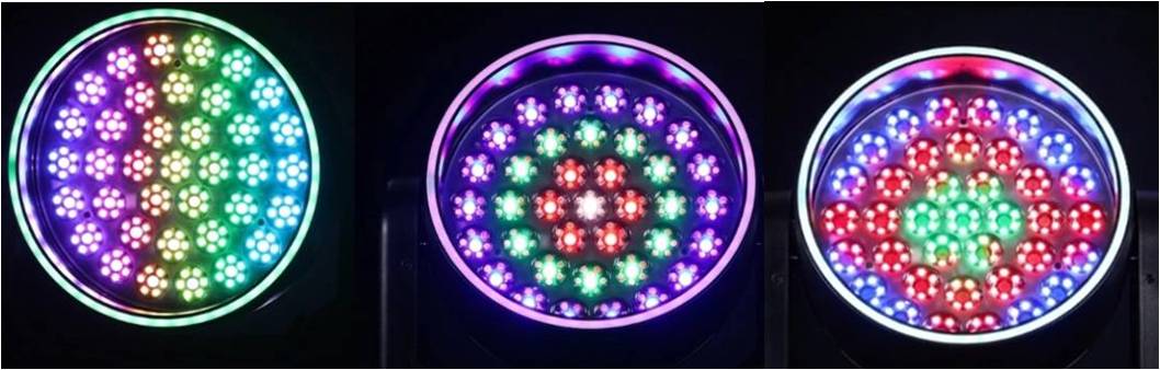 222 RGB Pixel Aura Segments