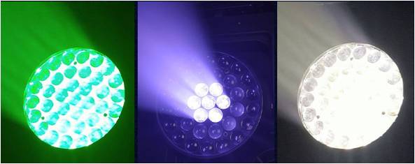 37x15W RGBW LED Engine