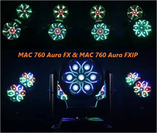 Watch MAC 760 AURA FXIP Product Video