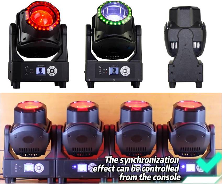 Watch MagicCell 150 Hybrid LED Moving Head and Pixel Bar Product Video