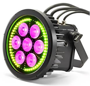 Adonis 740IP Outdoor LED Par FX Fixture Light