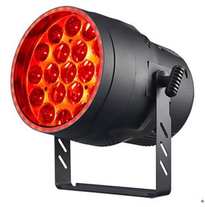 LED Zoom Wash PAR 19×15W RGBW with RGB Ring FX Light