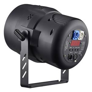 LED Zoom Wash PAR 19×15W RGBW with RGB Ring FX Light