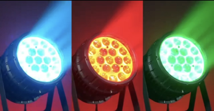 ZoomPAR 1915IP – Outdoor Zoom LED Par Can 19x15W RGBW Effect