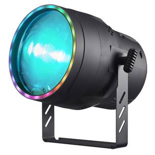 ZoomPAR CTO 200 – LED Zoom Wash Par Light with CTO & Pixel FX