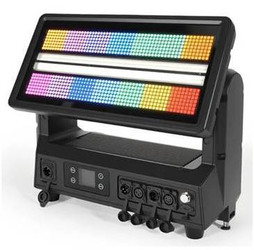 Color Strike M IP Outdoor LED Tilt Strobe/Wash/Eye-Candy light