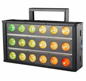 IP65 PANEL FX3 Outdoor LED Strobe/Wash/Eye-Candy light