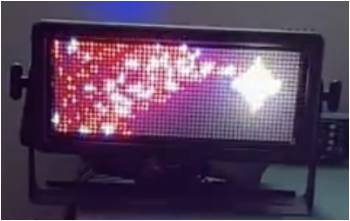 PIXEL BURST FX firework-style pixel effect