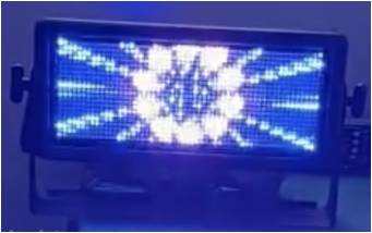 PIXEL BURST FX IP65 LED RGB PIXEL FX STROBE FIXTURE