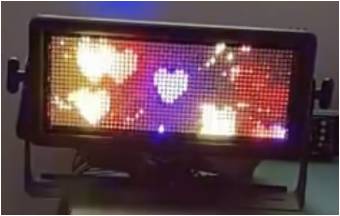 PIXEL BURST FX IP65 outdoor stage lighting