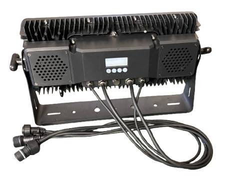 PIXEL BURST FX Rear View