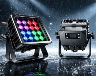 PIXEL CUBE 160IP IP65 creative pixel wash lighting fixture