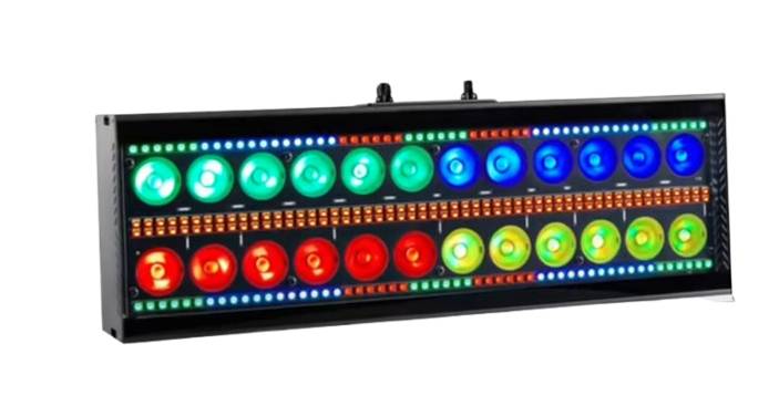 PIXEL STRIKE 24 indoor LED pixel strobe fixture
