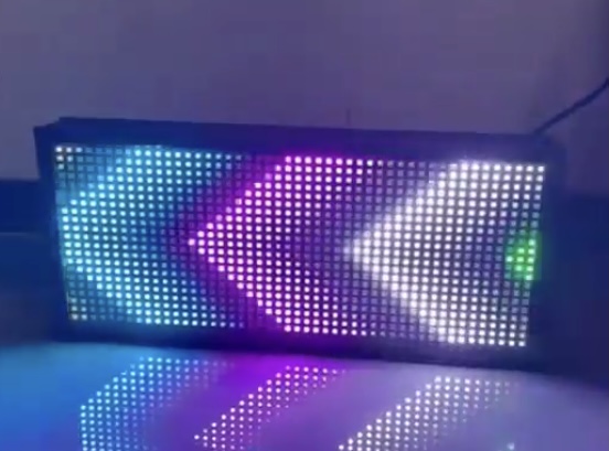 Pixel and Display Effect