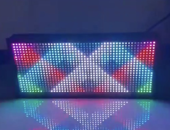 PIXEL STROBE DISPLAY 1008 LED pixel strobe display fixture