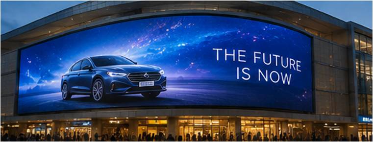 Commercial LED Video Wall Installation