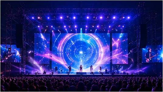 Concert LED Video Wall Installation