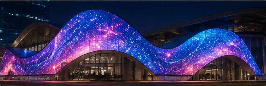 Creative Transparent LED Display Project