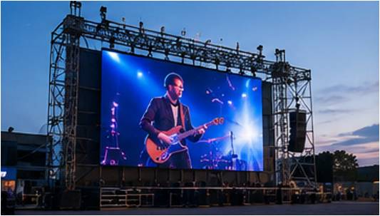 Rental LED Display Project