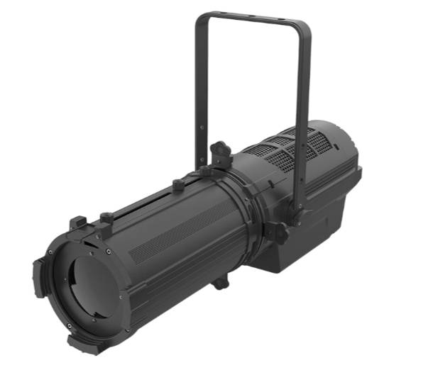 200W LED Zoom Profile Spotlight for Theatre and Studio Lighting